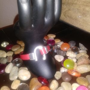 NWT- leather bracelet